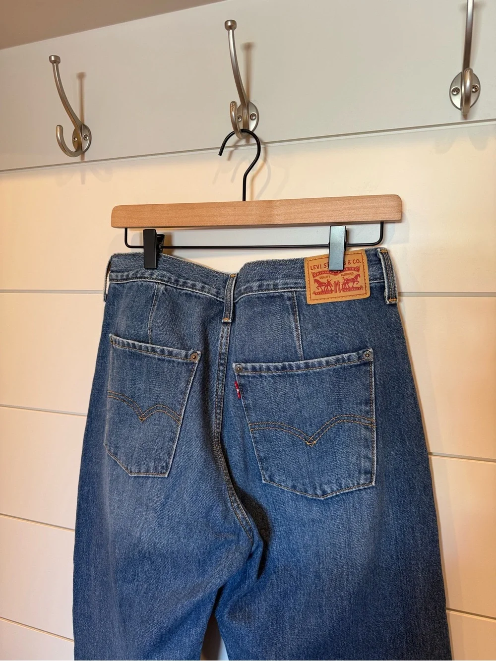 Levis 94 Baggy Seemed Jeans 29 - Picture 8 of 12